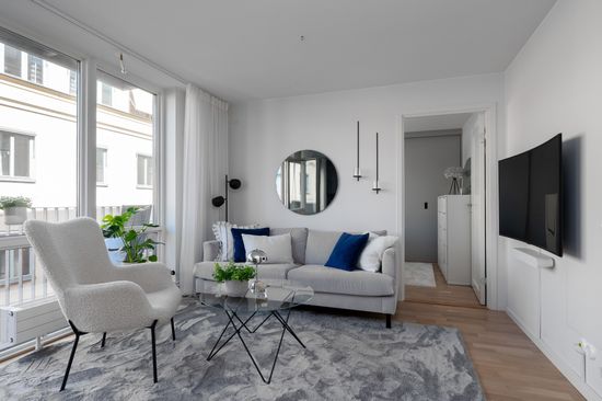 Bostadsrätt, Ågatan 26A, Centralt, Linköping