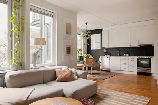 Bostadsrätt, Midskeppsgatan 19, Hammarby Sjöstad, Stockholm