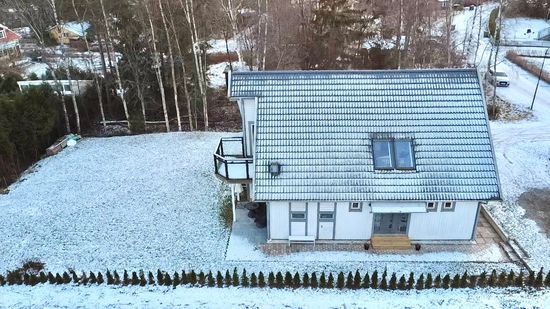 Villa, Mellantorpsvägen 1, Gladö Kvarn, Huddinge