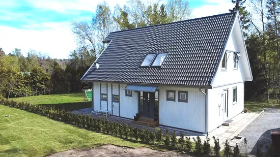 Villa, Mellantorpsvägen 1, Gladö Kvarn, Huddinge