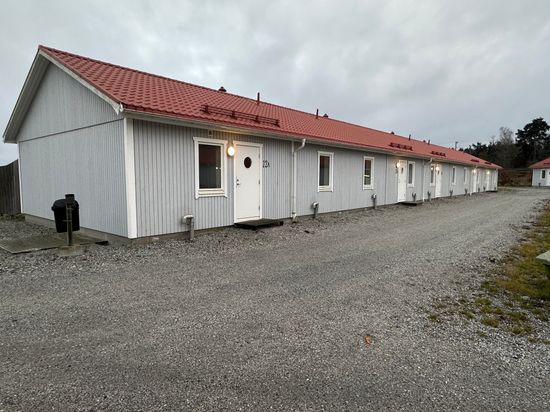 Radhus, Näsvägen 12, 14, 16 A-E, Österåker