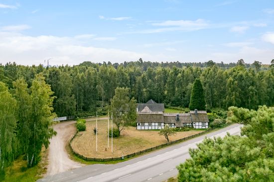 Villa, Kristianstadsvägen 618, Bromölla