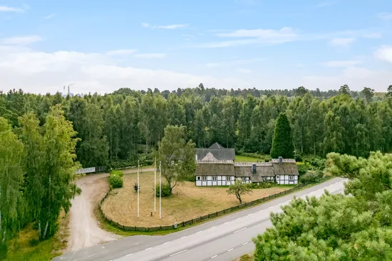 Villa, Kristianstadsvägen 618, Bromölla
