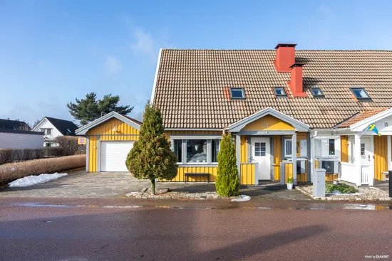 Villa, Radhus, Duvkullegatan 13, Hagalund, Karlstad