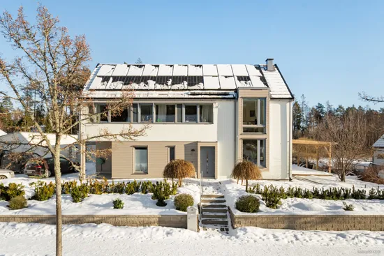 Villa, Byle allé 46, Täby Kyrkby, Täby