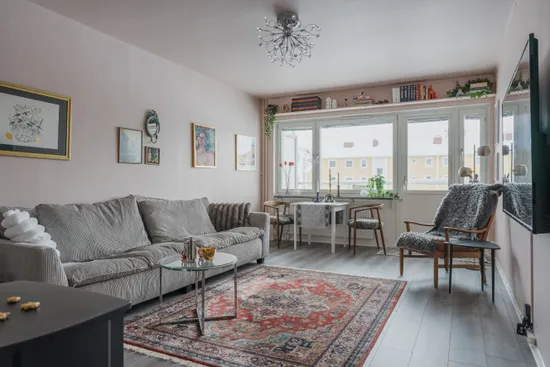 Bostadsrätt, Riksvägen 33B, Centrum, Rättvik