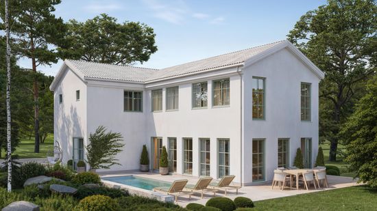 Tomt, Riksdalervägen 6A, Skälby, Järfälla