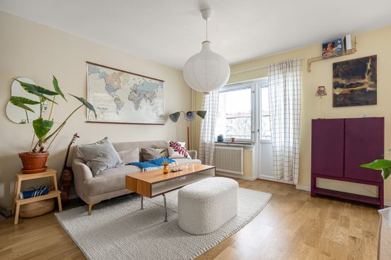 Bostadsrätt, Petterslundsgatan 23 D, Fålhagen, Uppsala