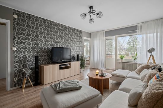 Bostadsrätt, Sagovägen 19, Kallhäll, Järfälla