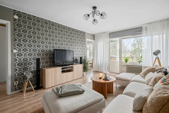 Bostadsrätt, Sagovägen 19, Kallhäll, Järfälla