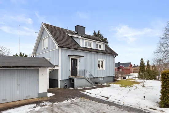 Villa, Fanjunkarevägen 19, Kallinge, Ronneby