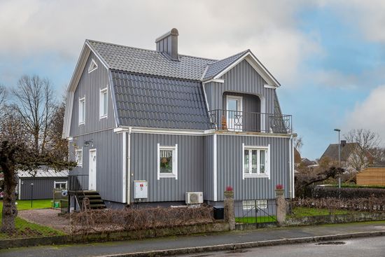 Villa, Norra vägen 5, Helgedal, Kristianstad