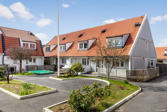 Villa, Radhus, Sisjövägen 235, Sisjön, Göteborg