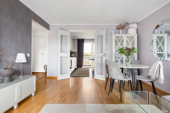 Bostadsrätt, Bergsvägen 1B, Salem