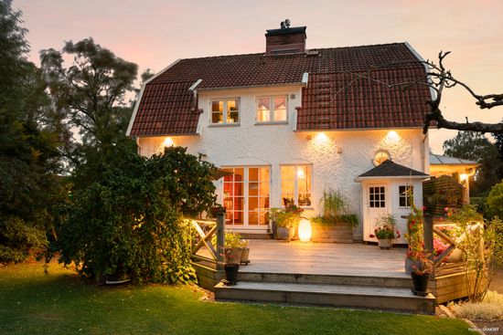 Villa, Kvarngatan 11, Västra Gärdet, Falkenberg