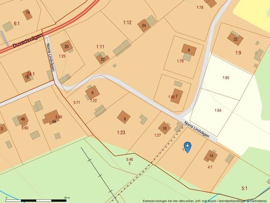 Tomt, Duved 1:33, Söråker, Timrå