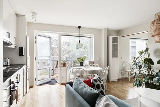 Bostadsrätt, Parternas gränd 11, Fredslyckan, Lund
