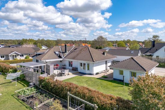 Villa, Kaninvägen 16, Hjortsberg, Falkenberg