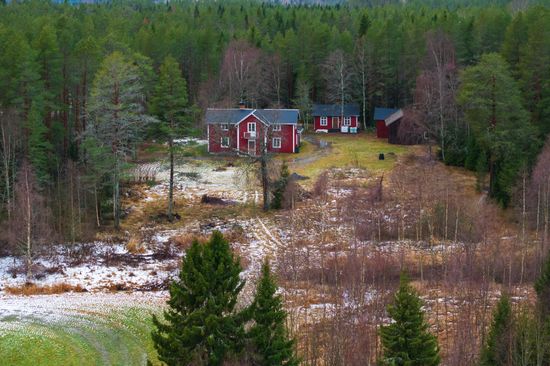 Gård/Skog, Skogshägna 8, Robertsfors