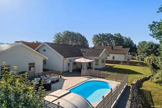 Villa, Stallvägen 6, Kämpaslätten, Sölvesborg