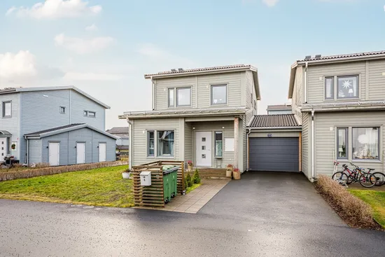 Bostadsrätt, Bockstigen 8, Lilla Bränninge, Habo