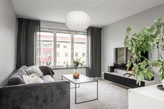 Bostadsrätt, Solfagravägen 9, Kvarnbergsplan, Huddinge