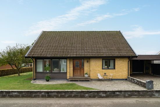 Villa, Råbogatan 6, Ekeby, Bjuv