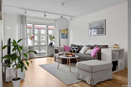 Bostadsrätt, Ellen Fries gata 1, Fruängen, Stockholm