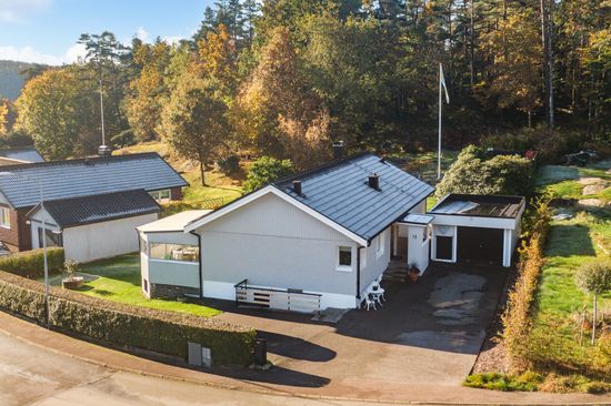 Villa, Tvärbackavägen 12, Kåhög, Partille