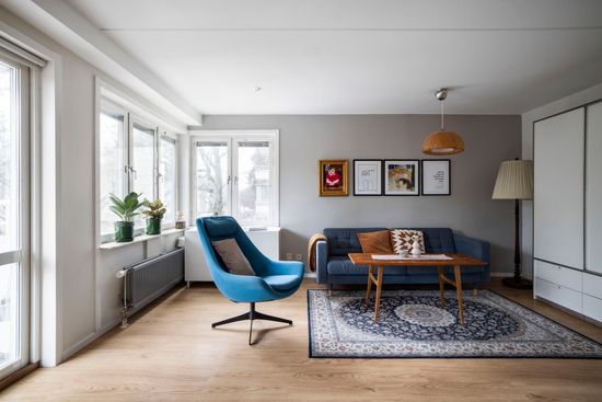 Bostadsrätt, Petrejusvägen 41, Hammarbyhöjden, Johanneshov, Stockholm