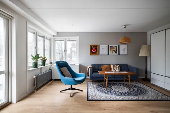 Bostadsrätt, Petrejusvägen 41, Hammarbyhöjden, Johanneshov, Stockholm