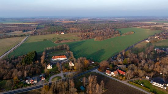 Gård/Skog, Ahlavägen 5, Ahla, Laholm