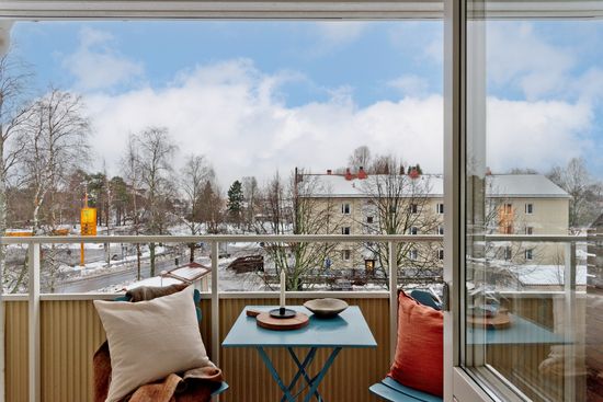 Bostadsrätt, Solvändan 6B, Haga, Umeå