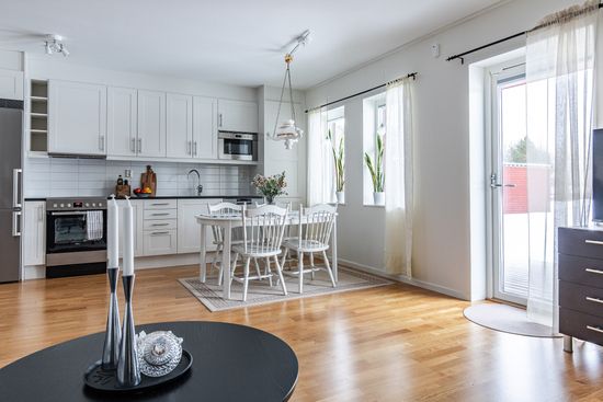 Bostadsrätt, Bågskyttevägen 16, Odensala, Östersund