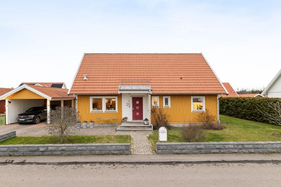 Villa, Passadvindsvägen 20, Tallboda, Linköping
