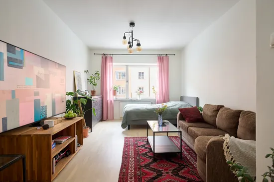 Bostadsrätt, Bergsundsgatan 16, Södermalm Högalid, Stockholm