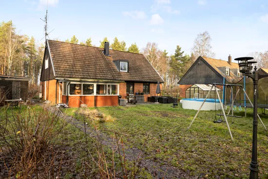 Villa, Björbäcksvägen 7, Våxtorp, Laholm
