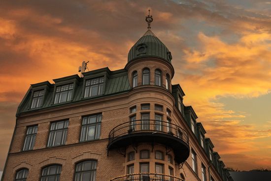 Bostadsrätt, Storgatan 42, Halmstad centrum, Halmstad