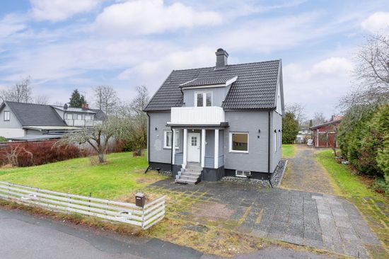 Villa, Hagagatan 6, Ekenässjön, Vetlanda