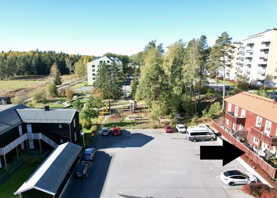 Bostadsrätt, Visättra backe 16B, Visättra Ängar, Huddinge