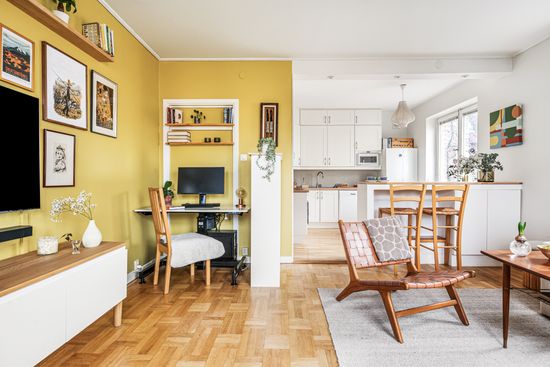 Bostadsrätt, Näckrosvägen 7, Råsunda, Solna