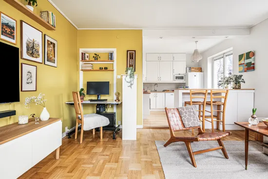 Bostadsrätt, Näckrosvägen 7, Råsunda, Solna