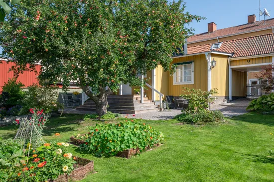 Villa, Långgatan 23, Mariefred, Strängnäs