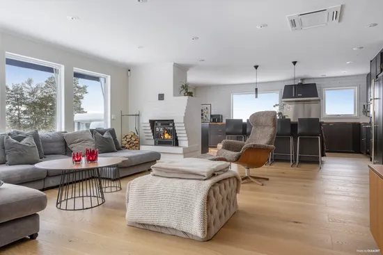 Villa, Bergsryggen 7, Skeppsdalsström, Värmdö