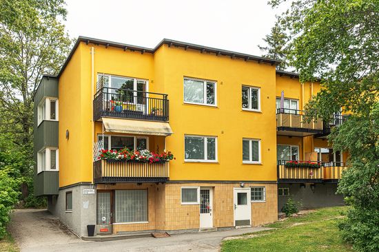 Bostadsrätt, Spångavägen 60, Bromma / Brommaplan, Stockholm