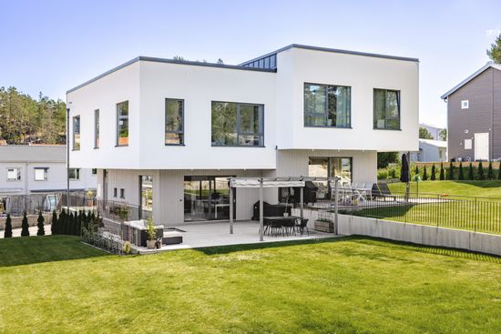 Villa, Radhus, Milavägen 4A, Vega, Haninge