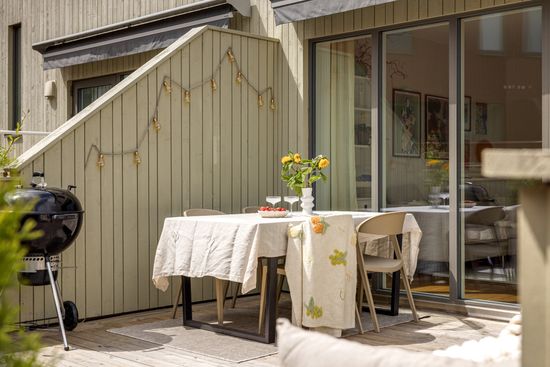 Bostadsrätt, Radhus, Tåbäcksvägen 3A, Öjersjö, Partille