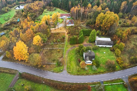 Gård/Skog, Hultet Granhult 1, Hällingsjö, Mark
