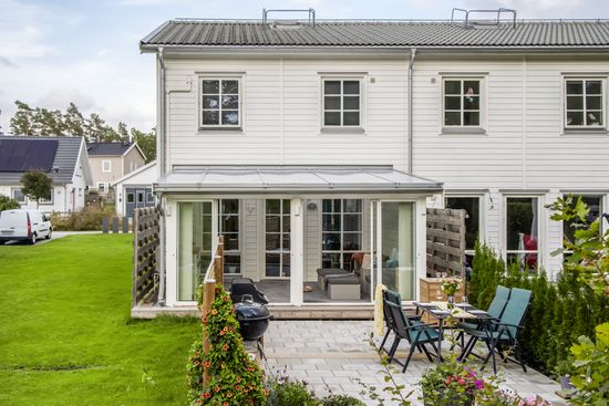 Bostadsrätt, Bäckängsvägen 21E, Sätila, Mark