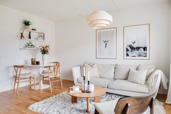 Bostadsrätt, Högalidsvägen 55B, Högalid, Trelleborg